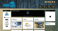 Desktop Screenshot of kingspark.at